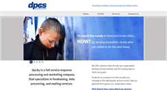 Desktop Screenshot of dpconsulting.com