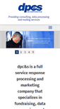 Mobile Screenshot of dpconsulting.com
